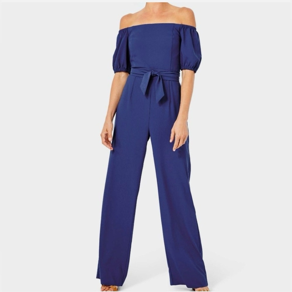 Lilly Pulitzer Off-Shoulder Jumpsuit
